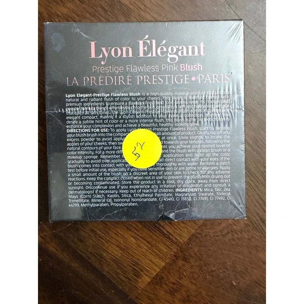 La‎ Predire Prestige Paris Lyon Elegant Prestige Flawless Pink Blush 4.25g New
